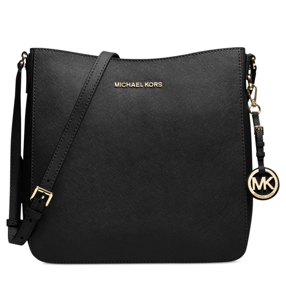 Michael Kors Jet Set Saffiano Messenger bag